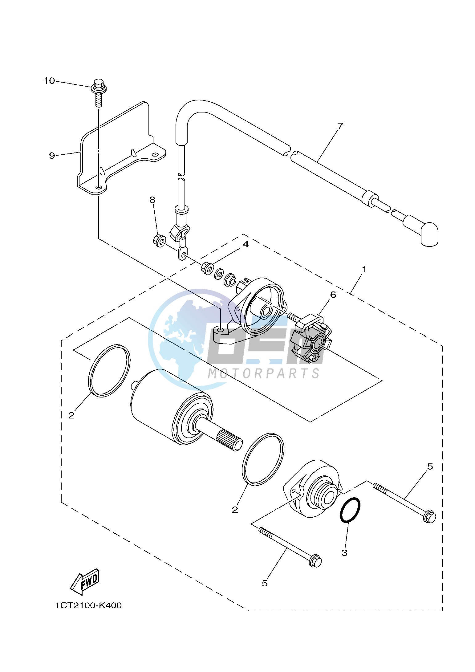 STARTING MOTOR