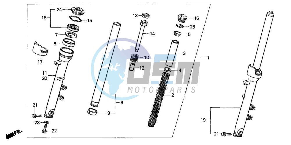 FRONT FORK