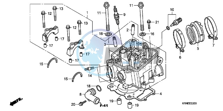 CYLINDER HEAD