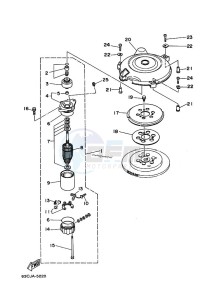 40V drawing STARTER-MOTOR