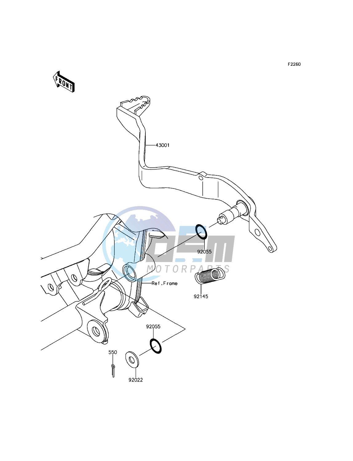 Brake Pedal