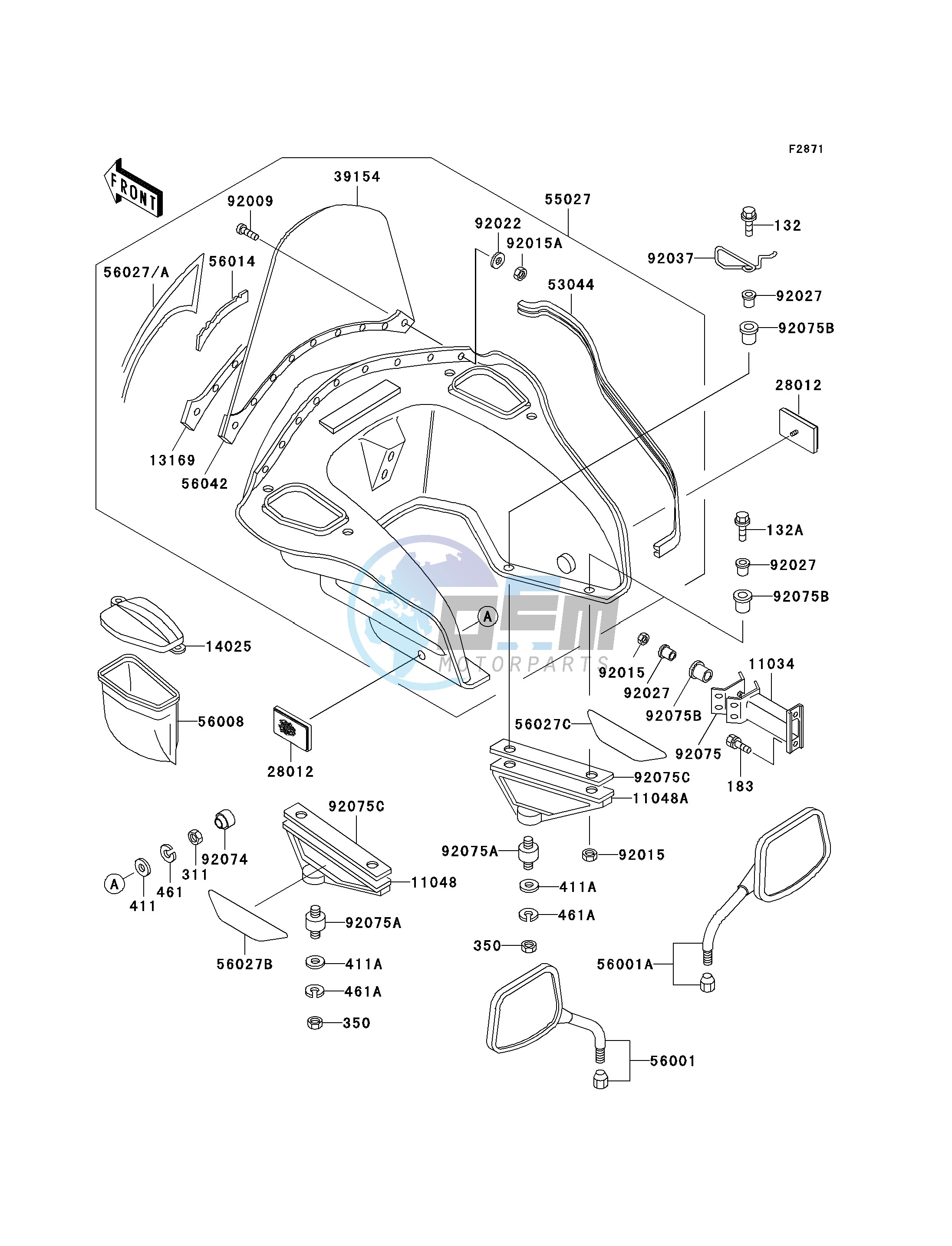 COWLING -- P20- -