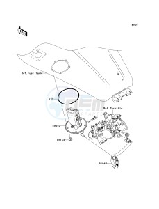 VN 1600 A [VULCAN 1600 CLASSIC] (A6F-A8FA) A8F drawing FUEL PUMP