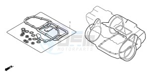 CBR600F2 drawing GASKET KIT B