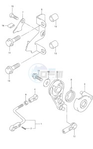 DF 9.9 drawing Throtle Control