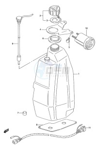 DT 140 drawing Oil Tank