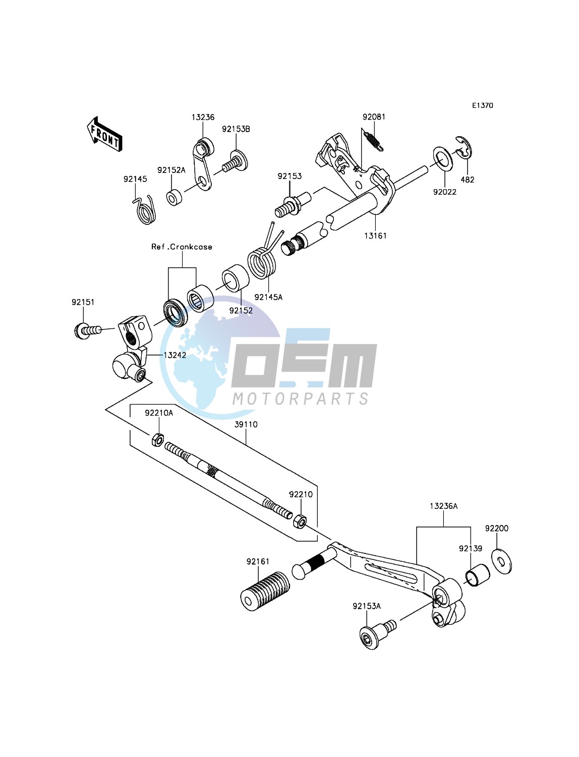 Gear Change Mechanism