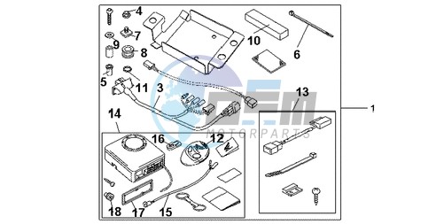 KIT ALARM SYSTEM