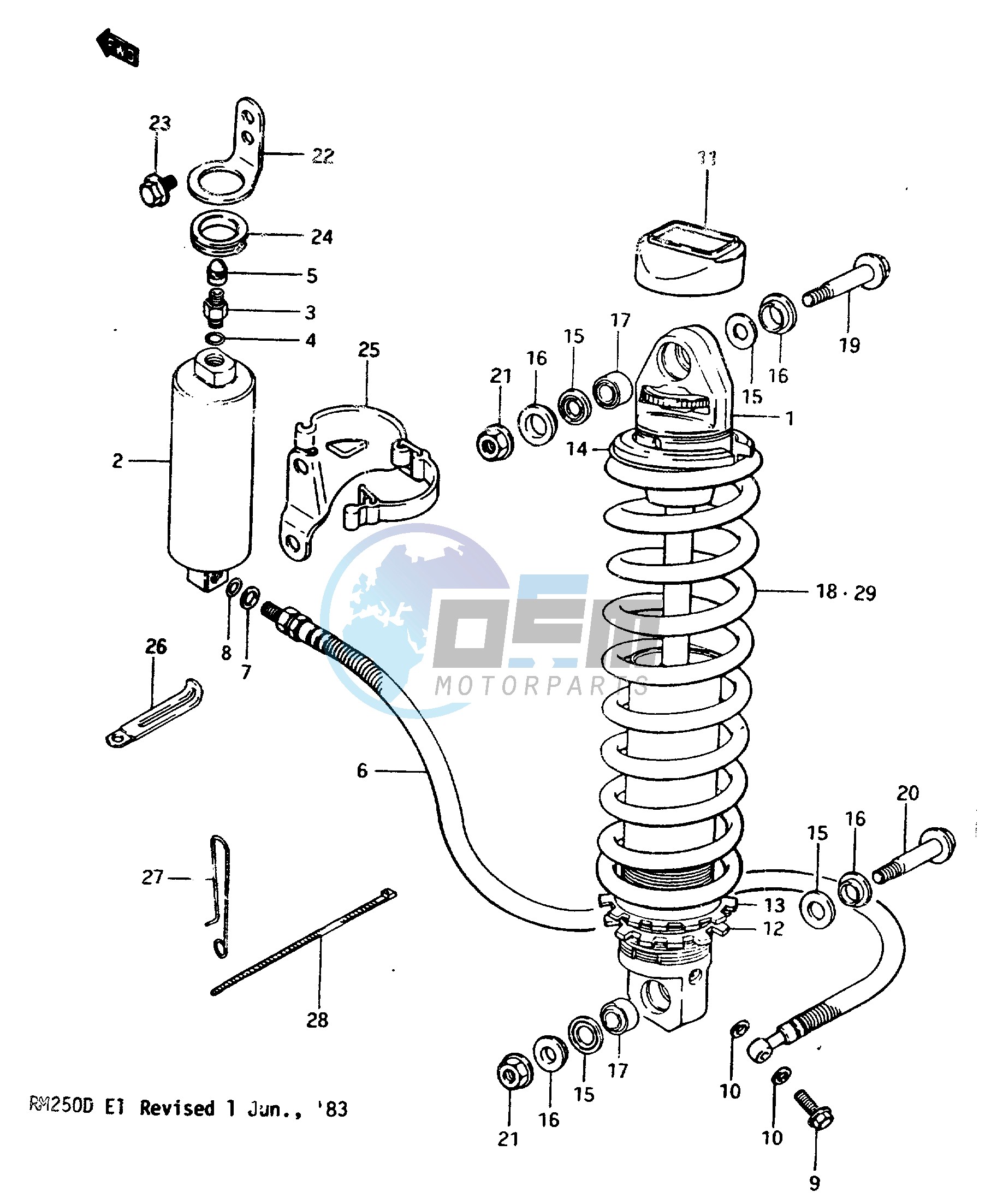 SHOCK ABSORBER MODEL D