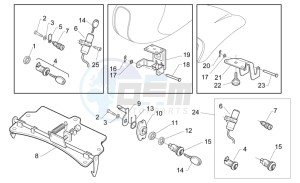 Gulliver 50 h2o drawing Lock hardware kit