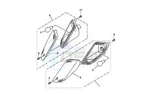 XC FLY ONE R 150 drawing FLASHER LIGHT