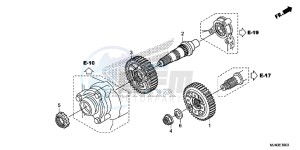 CTX1300AE CTX1300A UK - (E) drawing FINAL GEAR