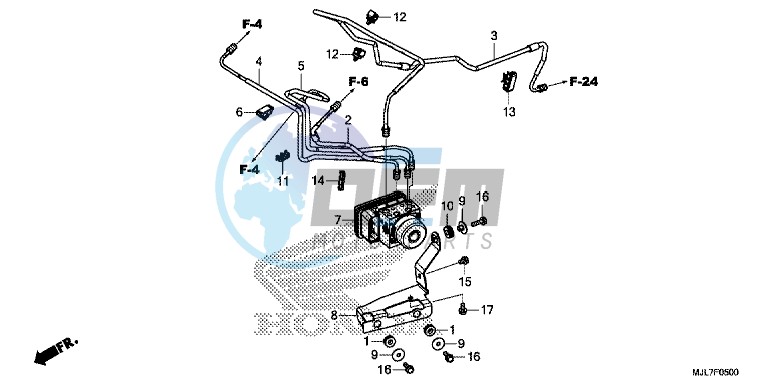 ABS MODULATOR