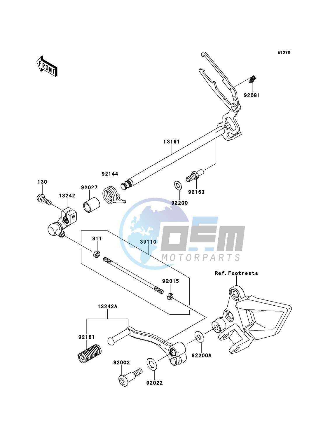 Gear Change Mechanism