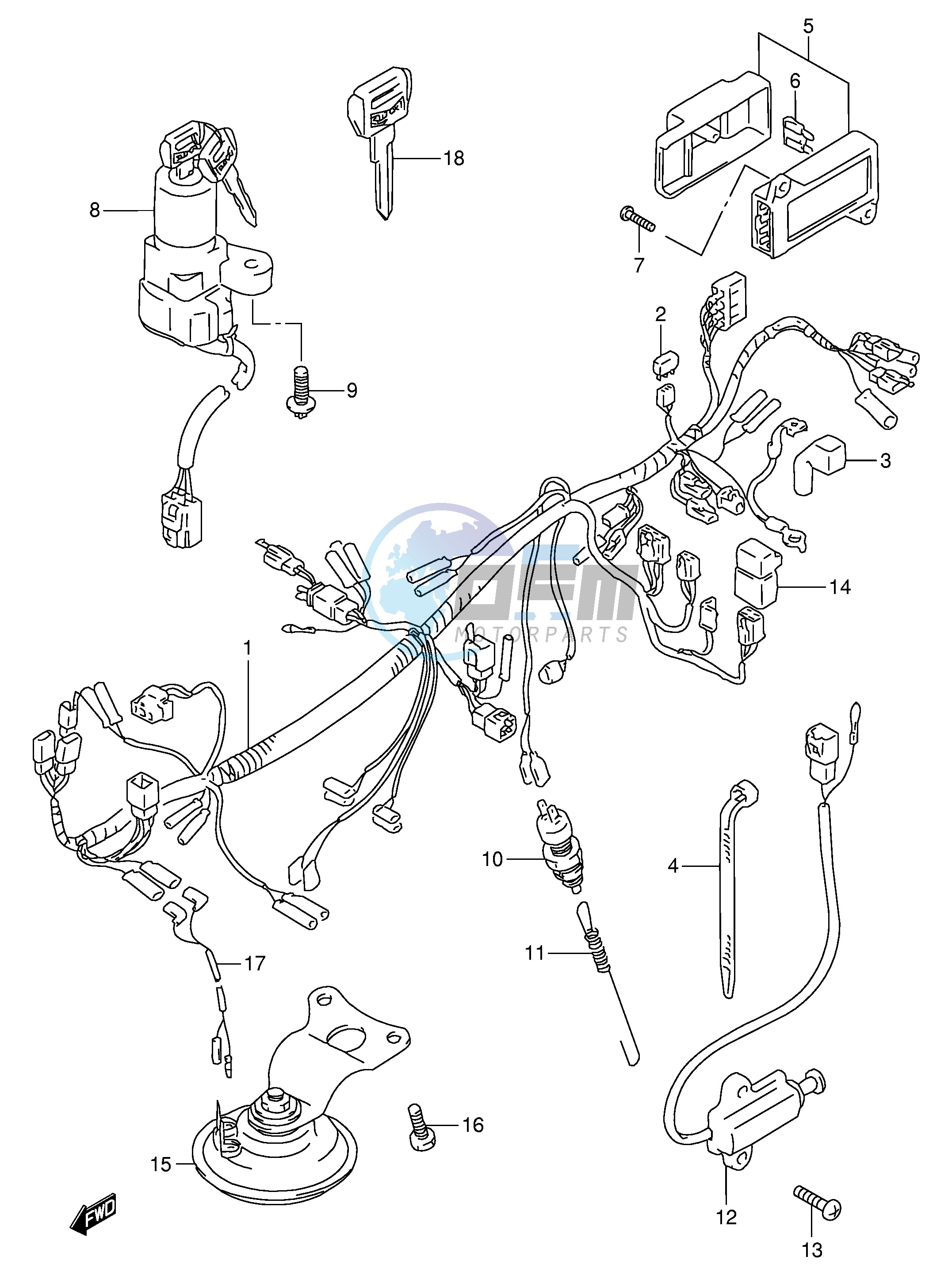 WIRING HARNESS