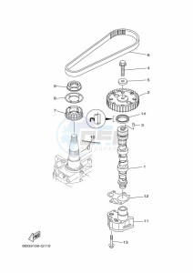 F40FEDL drawing OIL-PUMP