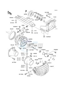 JT 1500 A [STX-15F] (A6F-A9F) A6F drawing JET PUMP -- A6F- -