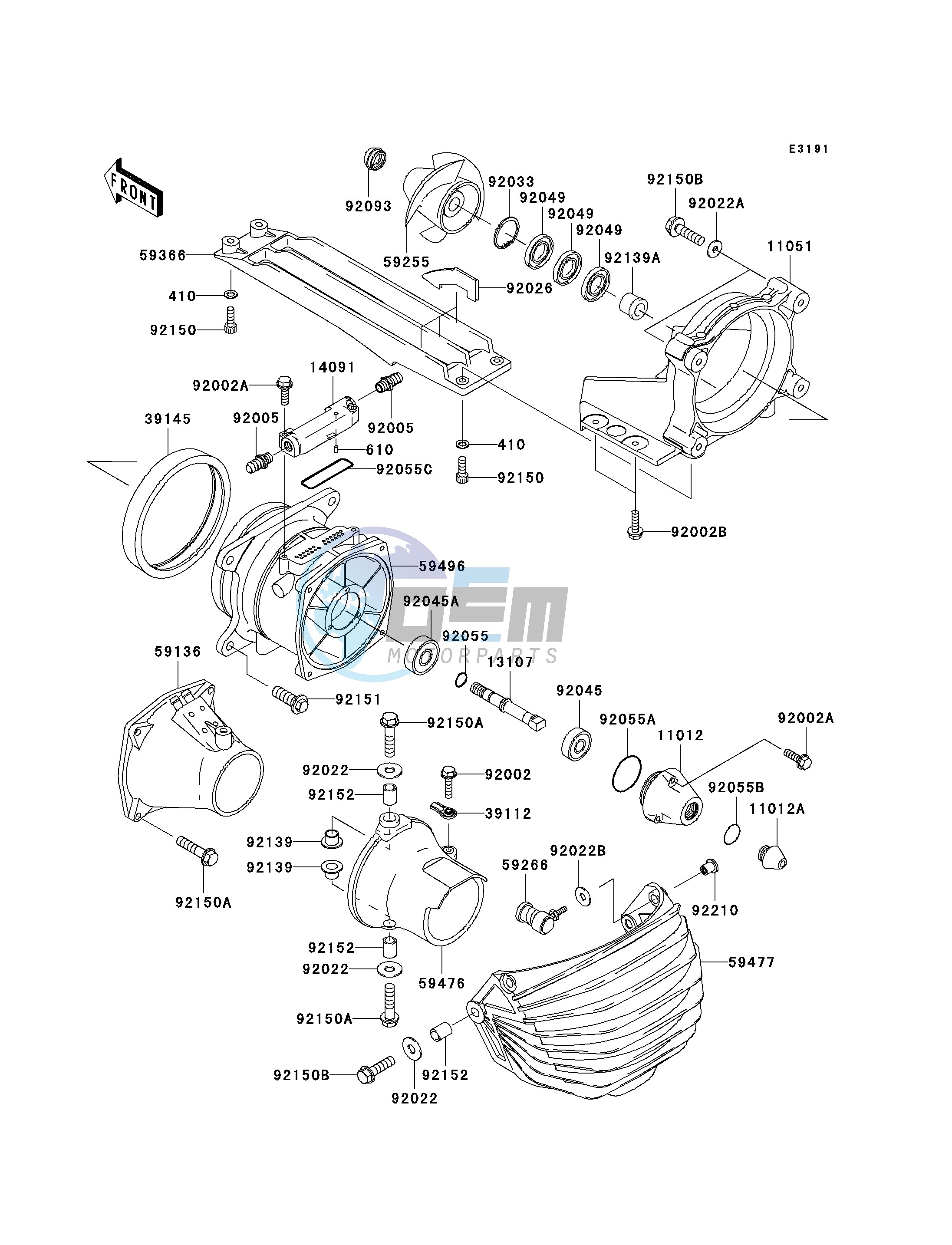 JET PUMP -- A6F- -