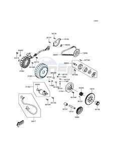 J125 ABS SC125CHF XX (EU ME A(FRICA) drawing Generator