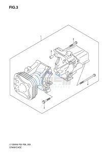 LT-Z50 (P3-P28) drawing CRANKCASE