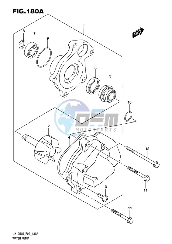 WATER PUMP