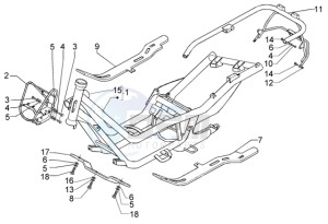 X9 200 Evolution 180 drawing Chassis