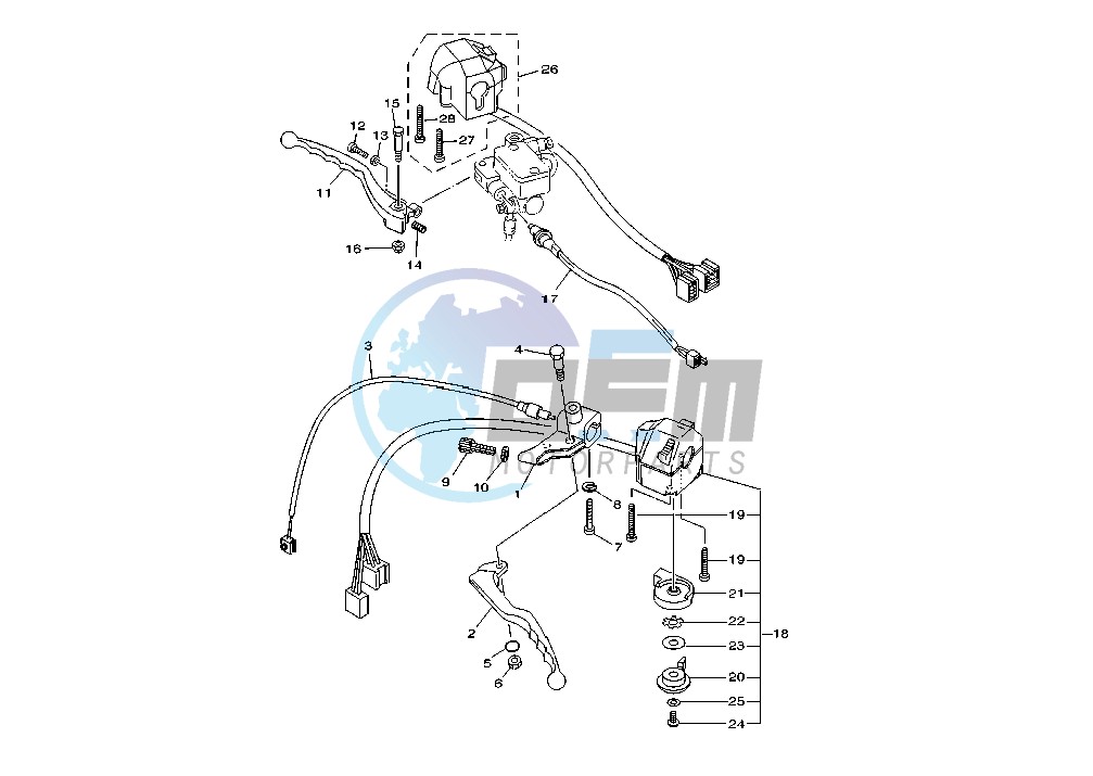 HANDLE SWITCH – LEVER