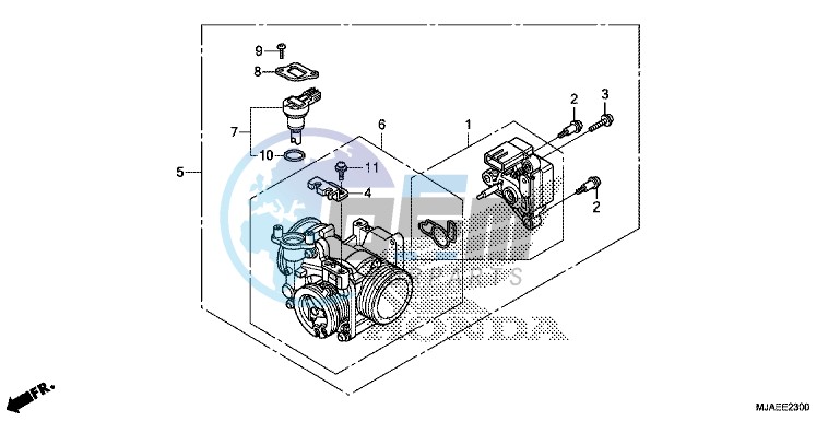 THROTTLE BODY