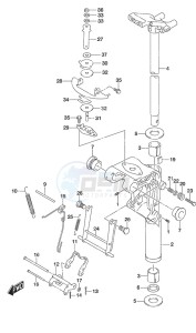 DF 20A drawing Swivel Bracket Non-Remote Control