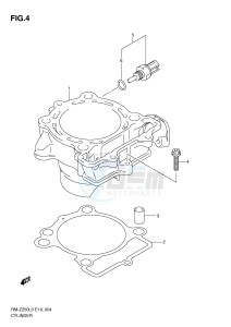 RM-Z250 (E19) drawing CYLINDER