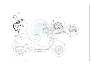 GRANTURISMO 200 drawing Control Unit