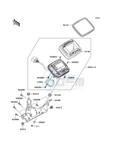 KVF650_4X4 KVF650FDF EU GB drawing Meter(s)