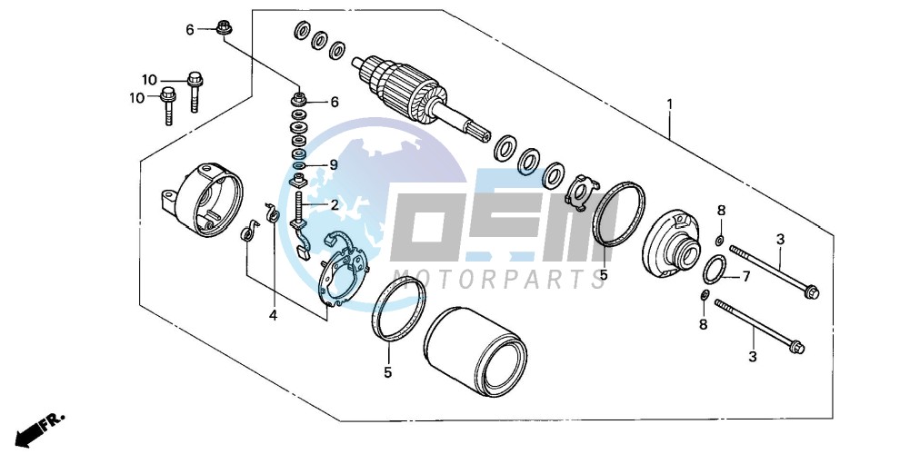 STARTING MOTOR