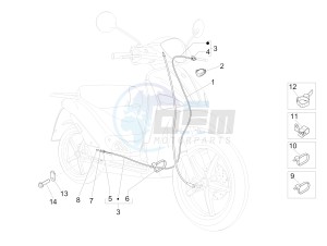 Liberty 50 4t Delivery Single disc drawing Transmissions