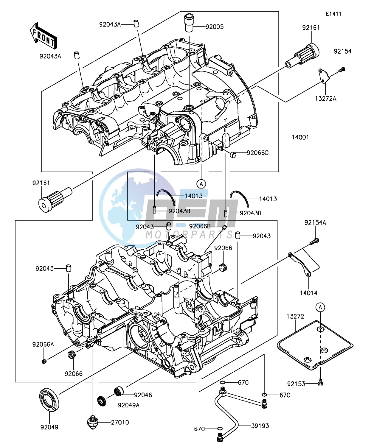 Crankcase