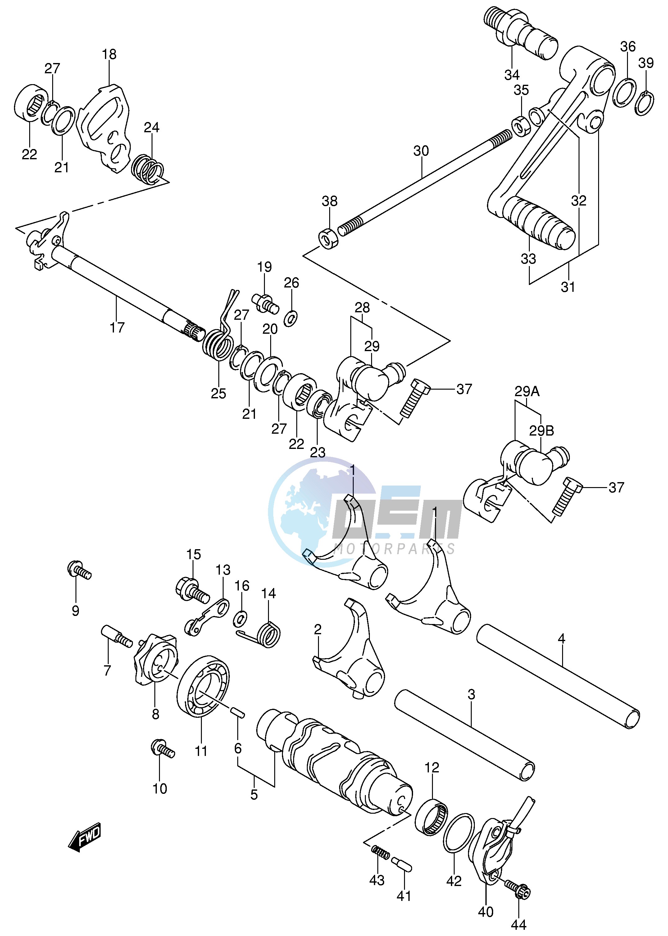 GEAR SHIFTING