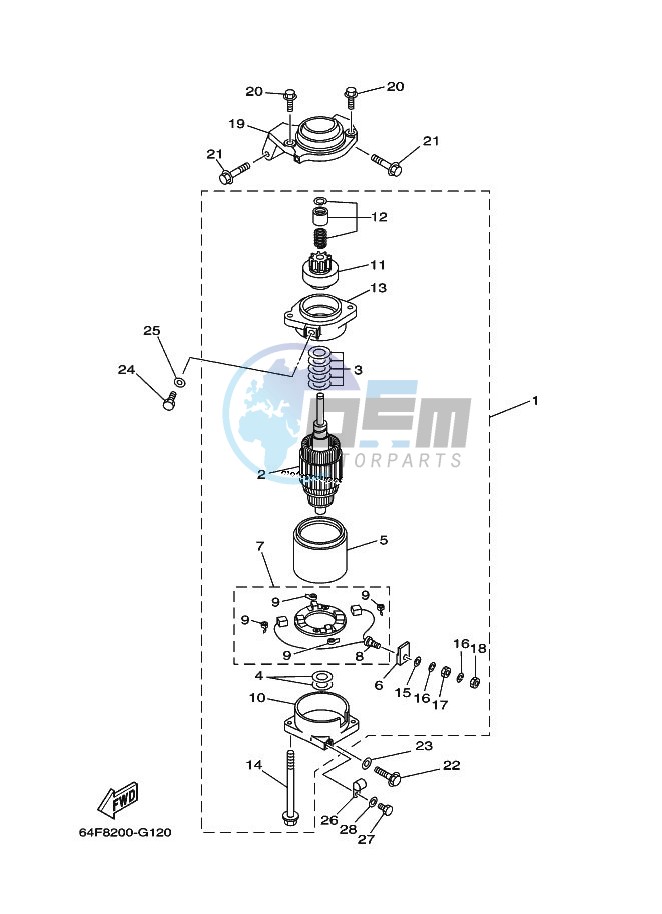 STARTING-MOTOR