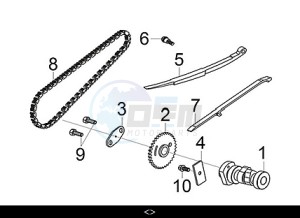 JOYMAX Z + CBS (LW12W4-EU) (M2) drawing CAM SHAFT COMP