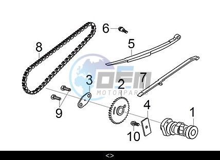 CAM SHAFT COMP