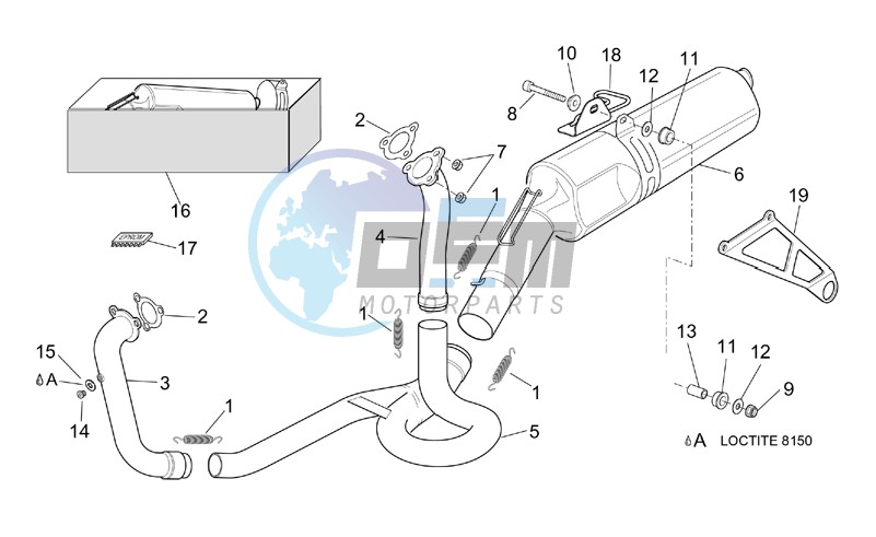 Exhaust pipe