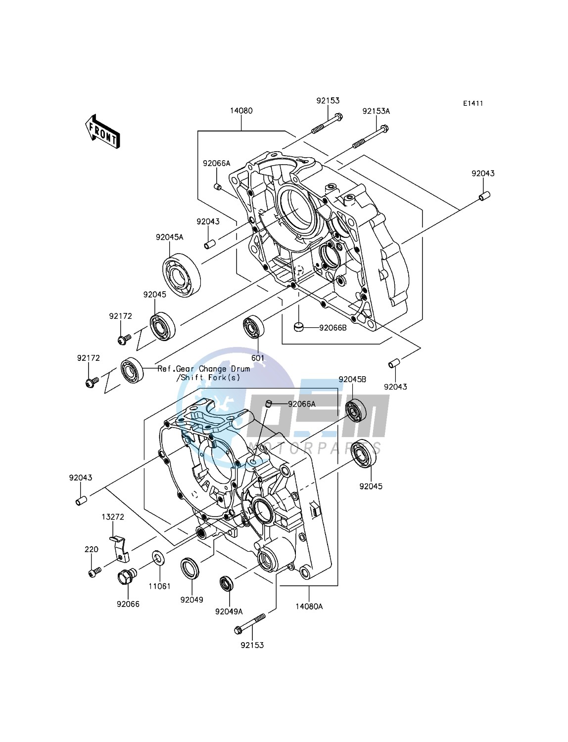 Crankcase