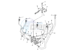 YZF R1 1000 drawing SECONDARY AIR