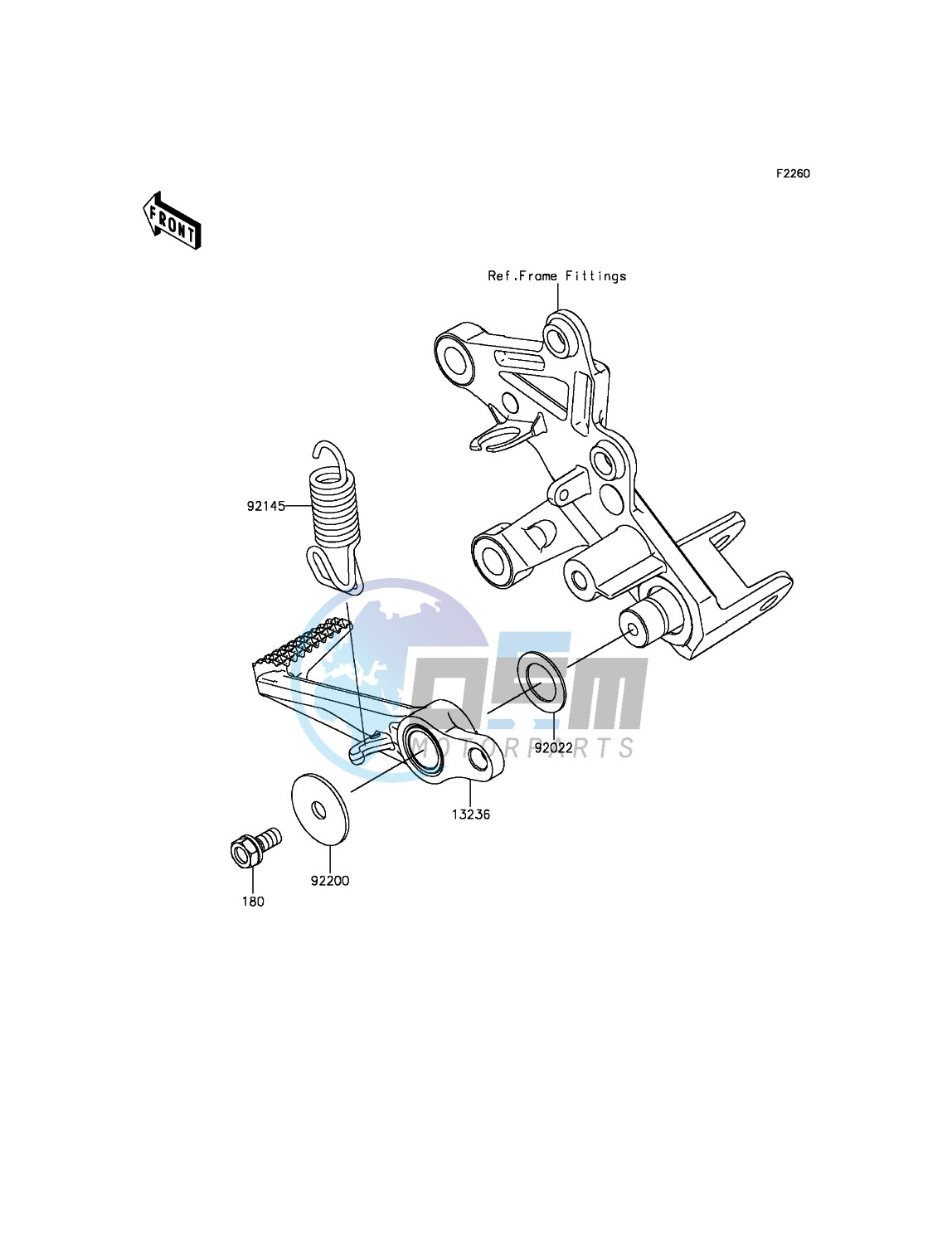 Brake Pedal