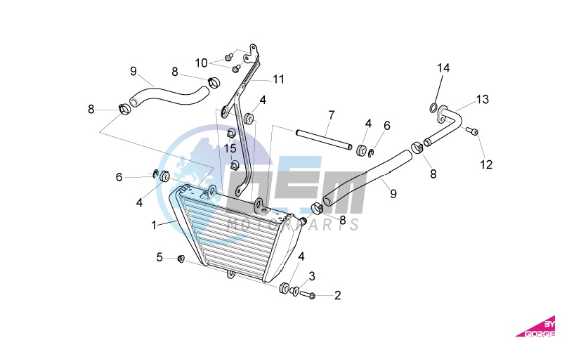 Oil cooler