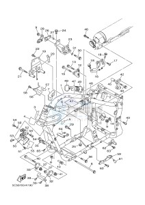 XV1900A MIDNIGHT STAR (1CR4) drawing FRAME