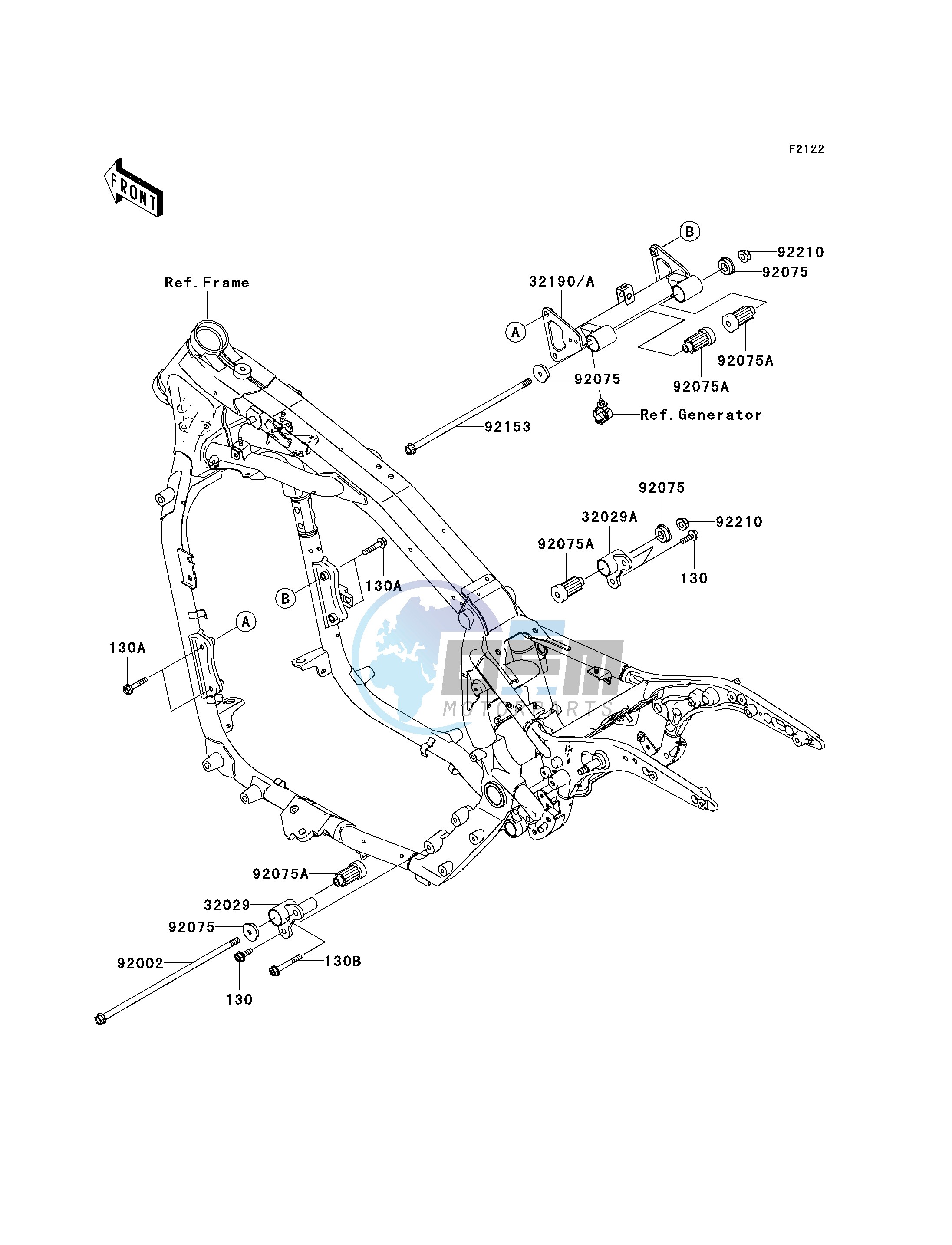 ENGINE MOUNT