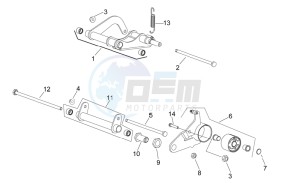 Scarabeo 300 Light e3 drawing Connecting rod