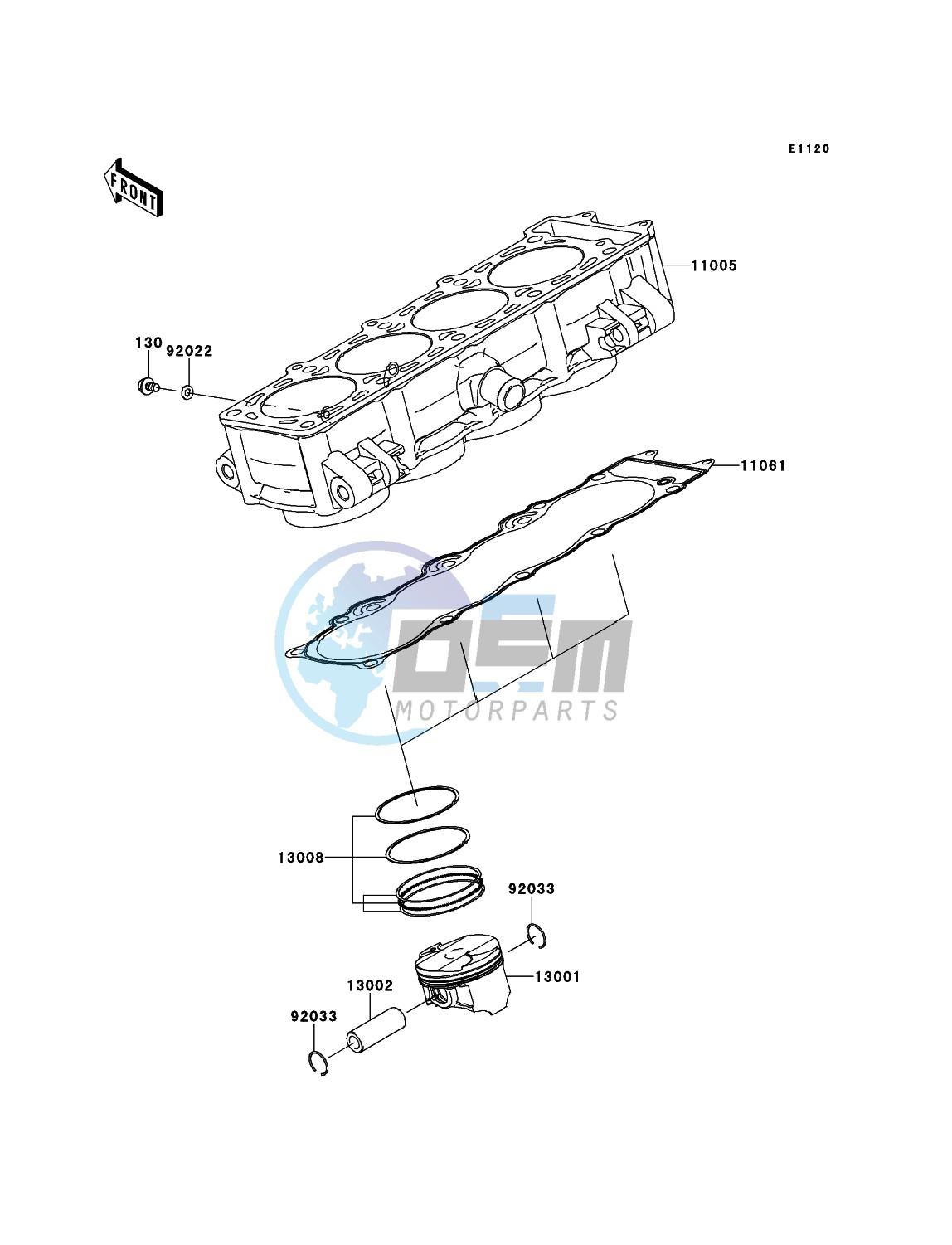 Cylinder/Piston(s)