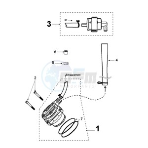 FIGHT LZ SP2 drawing AIR INLET