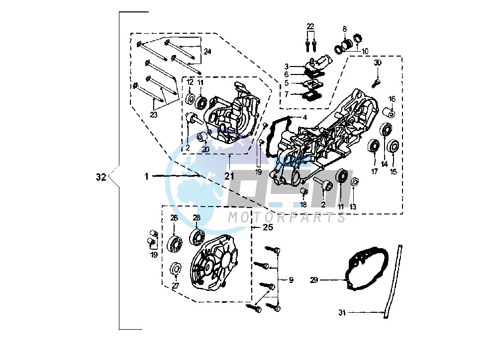 CRANKCASE